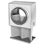 Caissons filtre pour conduits circulaires LFBR