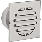 Grille de protection imtempéries carrée avec tubulures