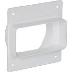 Raccord plat/rond FLAS
