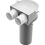 Adaptateur de vanne BlauFast RPZ 125/63x2 M, Ø63mm, 2 fois