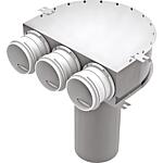 Adaptateur de vanne BlauFast RPZ 125/75x3 M, Ø75mm, triple