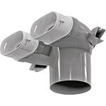 Adaptateur de valve BlauFast OPZ, 2 voies