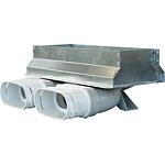 Adaptateur de valve BlauFast OPF, 2x