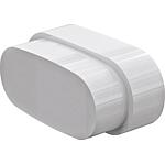 Couvercle aveugle BlauFast OKP, pour tubes ovales