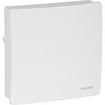 Extracteurs petites pièces, pour appartement ?et salles de bains, type ECA 100 ipro Avec fermeture intérieure électrique