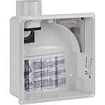 Boîtier encastré pour unité de ventilation type compact