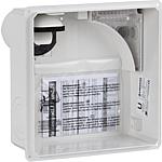 Boîtier encastré pour unité de ventilation type compact/H