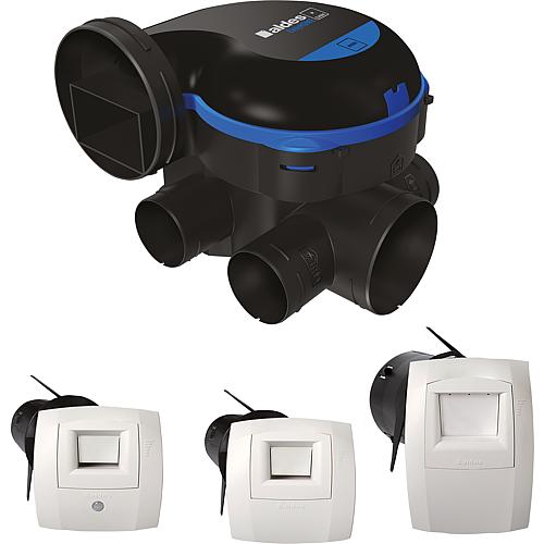 Kit de ventilation Easyhome Hygro Classic