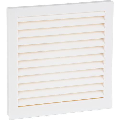 Grille d´aération carrée en plastique Standard 1