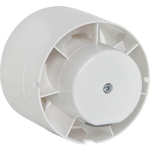 Ventilateur tubulaire enfichable REW (V = jusqu’à 930 m³/h) Anwendung 1