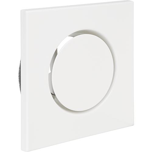 Soupape à disque, arrivée d'air, carré Standard 1