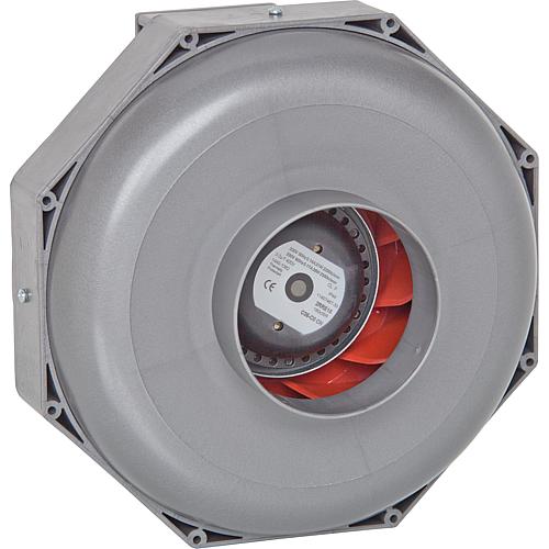 Ventilateur de conduit L-RRK 100 (V = 215 m3/h) Standard 1