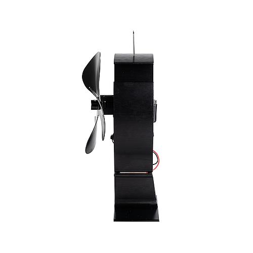 Ventilateur de poêle Vento Swing Anwendung 1