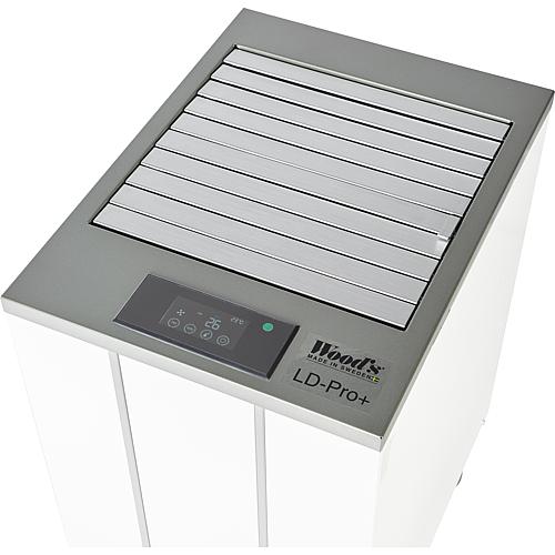 Déshumidificateur LD48 PRO+ avec écran tactile Anwendung 1