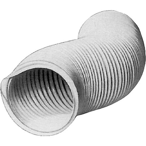 Tube flexible plastique avec insert câble