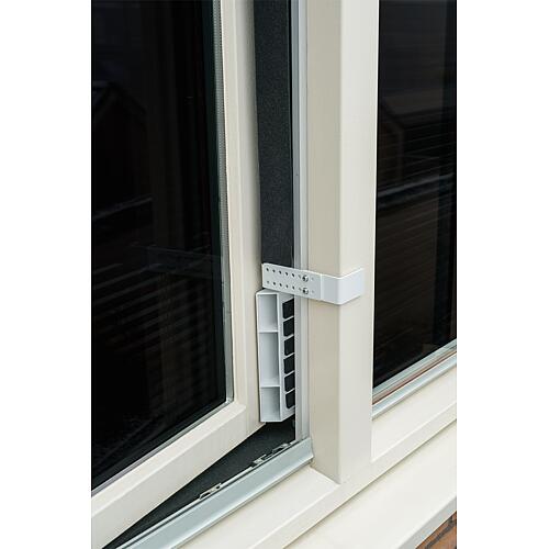 Adaptateur de fenêtre pour appareils de climatisation mobiles Anwendung 2