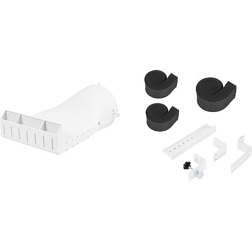 Adaptateur de fenêtre pour appareils de climatisation mobiles Standard 1