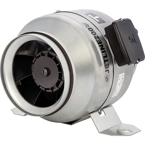 Ventilateurs de gaine circulaire - Jetline (V= jusqu'à 1610 m³/h) Standard 1