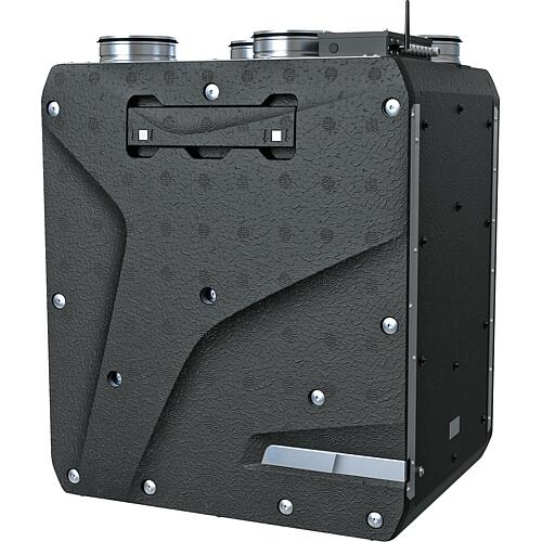 Unité de ventilation centrale Reneo SE 350 L S21, avec échangeur thermique standard ou enthalpique Standard 1