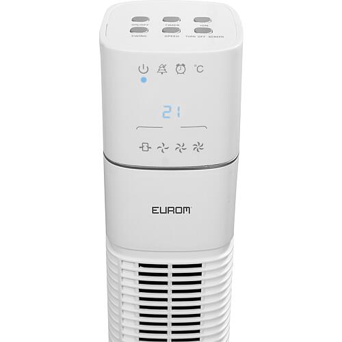 Ventilateur sur pied Towerfan 120, 60 watts Anwendung 1