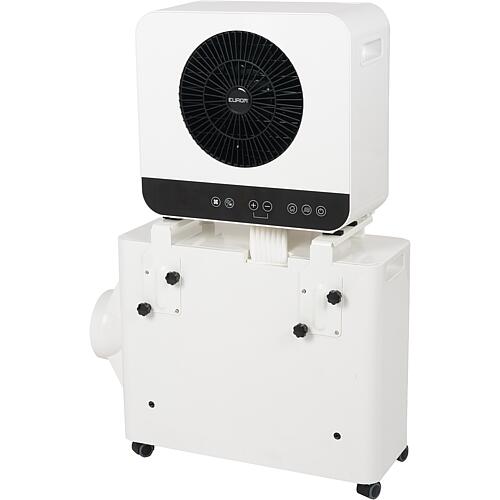 Appareils de climatisation combinés split AC pour le camping et la maison, WIFI Anwendung 1