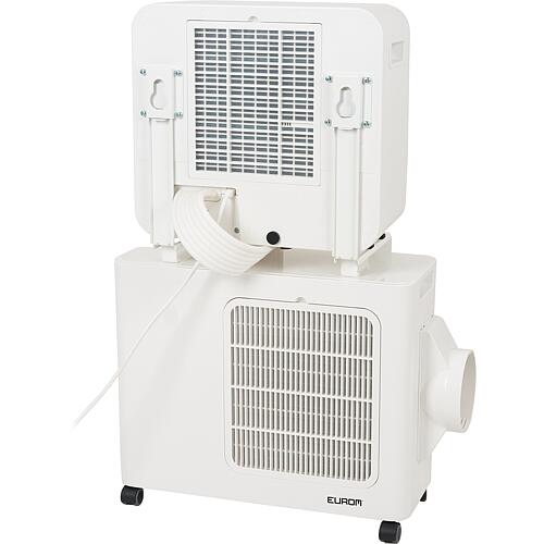 Appareils de climatisation combinés split AC pour le camping et la maison, WIFI Anwendung 2