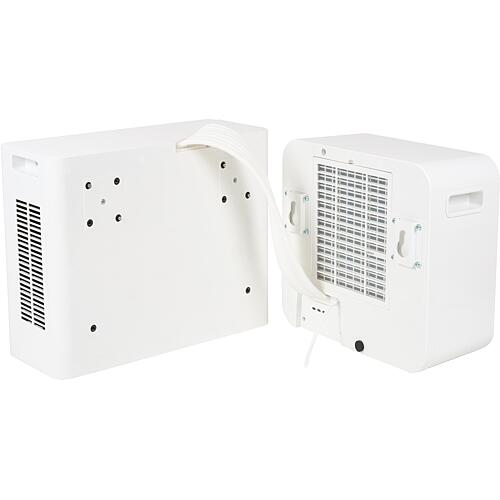Appareils de climatisation combinés split AC pour le camping et la maison, WIFI Anwendung 5