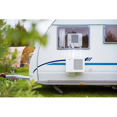 Appareils de climatisation combinés split AC pour le camping et la maison, WIFI Anwendung 9
