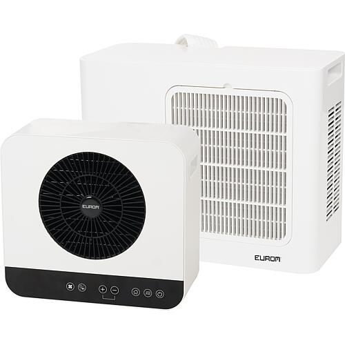 Appareils de climatisation combinés split AC pour le camping et la maison, WIFI Standard 1
