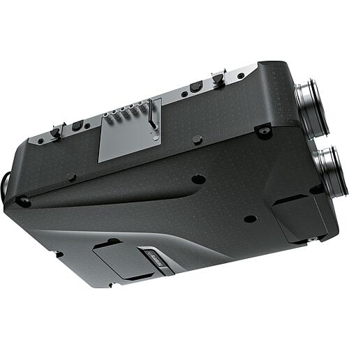 Unité de ventilation centrale Reneo D 180/240 E S21, avec échangeur thermique enthalpique Standard 1
