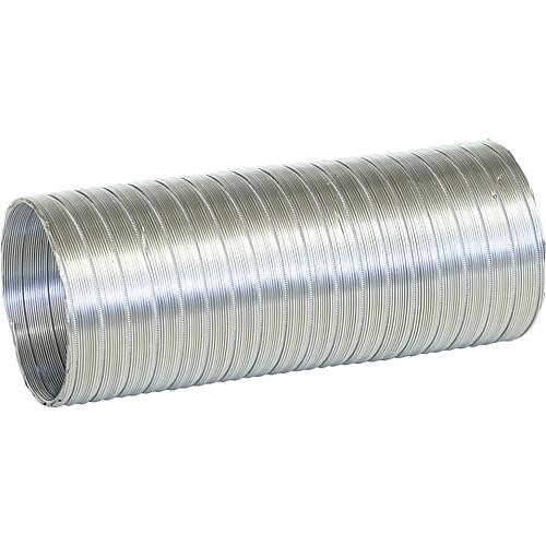 Flexible en alu AFR 100/2500 DN 100 Longueur : 620-2500 mm