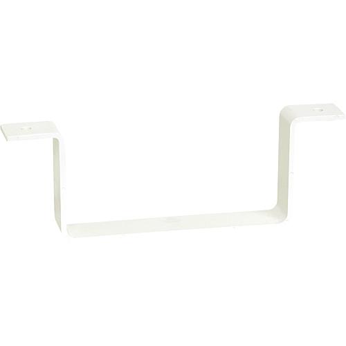 Etrier de retenue canal plat FLH pour canal 110 x 55 mm (emballage 2 pcs)