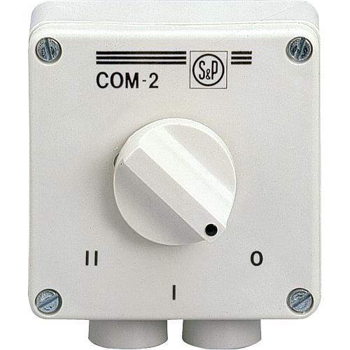 Interrupteur 2 vitesses Com-2 Standard 1