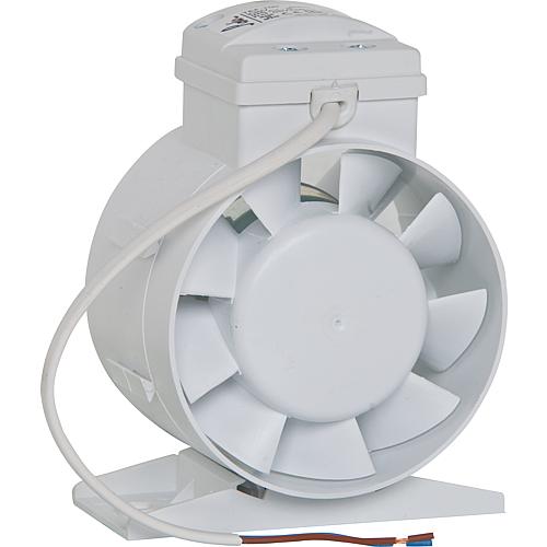Ventilateur de gaine circulaire TEF 100 (V = 110m³/h) Anwendung 1