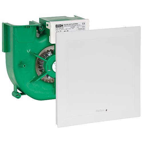 Unités de ventilation type ELS (V = jusque 100 m³/h) Standard 1