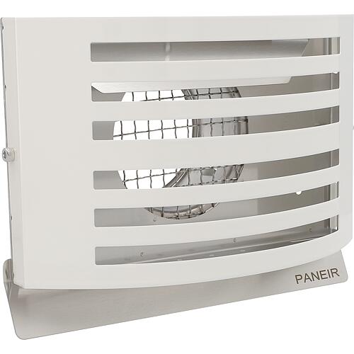 Radiateur sèche-serviettes de remplacement Bolzano Reno 1785 x 400 mm, dimension A : 500 mm, couleur blanc RAL 9016
