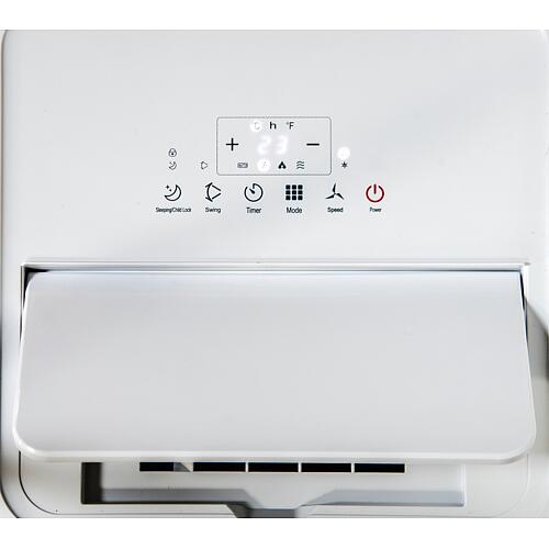 Appareils de climatisation Wood's Milan 7K Smart Home WiFi Duo Anwendung 3