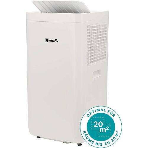 Appareils de climatisation Wood's Milan 7K Smart Home WiFi Duo Standard 1