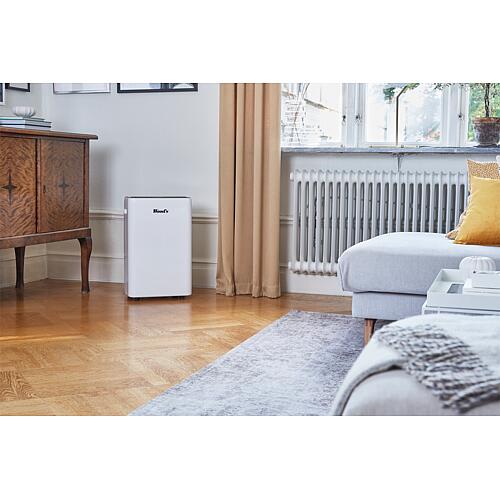 Déshumidificateurs Wood's MRD Anwendung 8