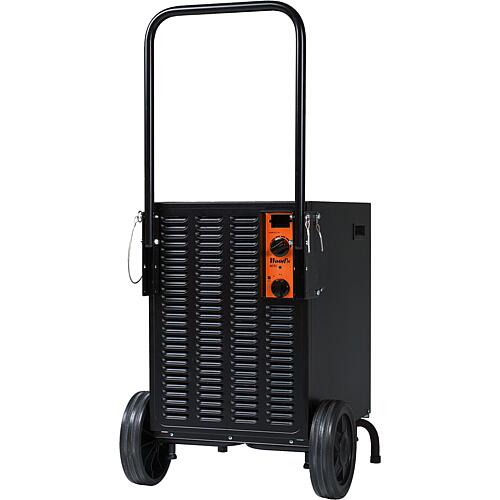 Séchoir de chantier Wood's WCD 3 PRO Anwendung 1