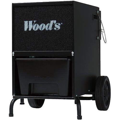 Séchoir de chantier Wood's WCD 3 PRO Anwendung 2