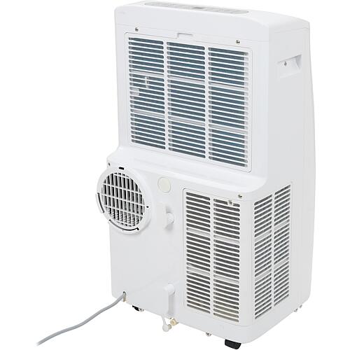 Appareils de climatisation mobiles Polar 16CH, pour le refroidissement et le chauffage Anwendung 2