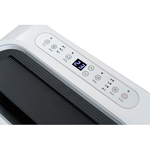 Appareils de climatisation mobiles Polar 16CH, pour le refroidissement et le chauffage Anwendung 6