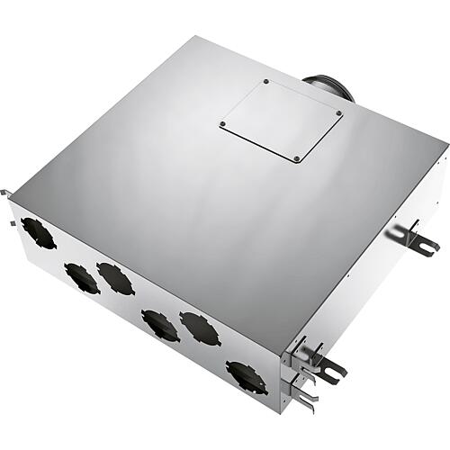 Boîte de distribution métallique BlauFast SR, 6x, pour système à tube cylindrique Standard 1