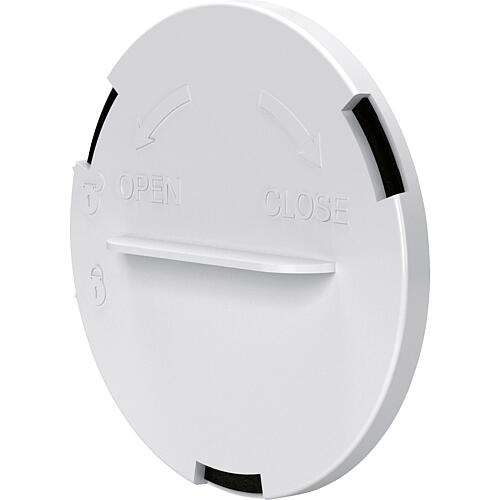 Couvercle de fermeture BlauFast RSP, pour Système à tube cylindrique Standard 1