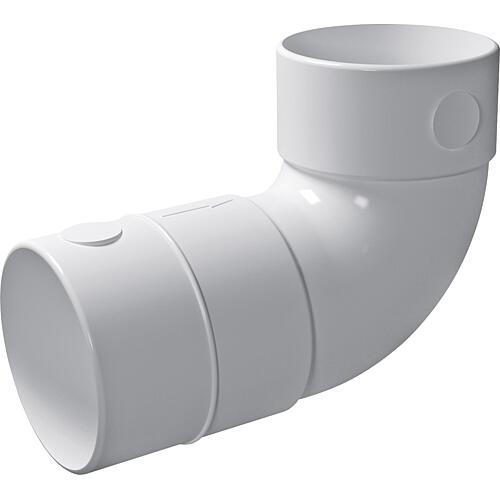 Coude BlauFast RB, pour système à tube cylindrique Standard 1