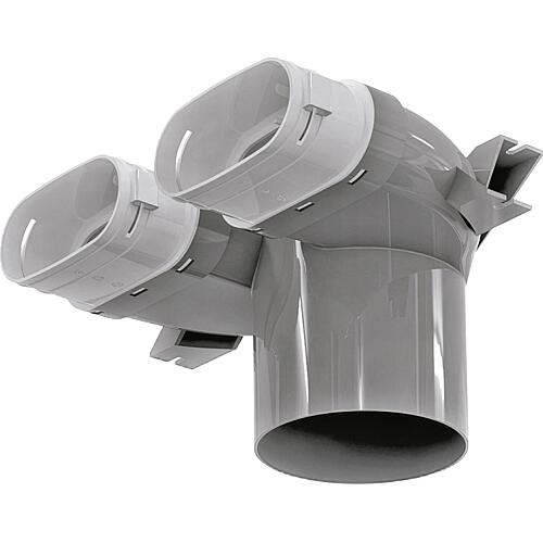 Adaptateur de valve BlauFast OPZ, 2 voies Standard 1