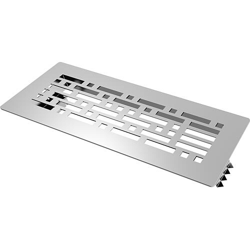 Grille d'appui BlauFast GF, inox poli Standard 1