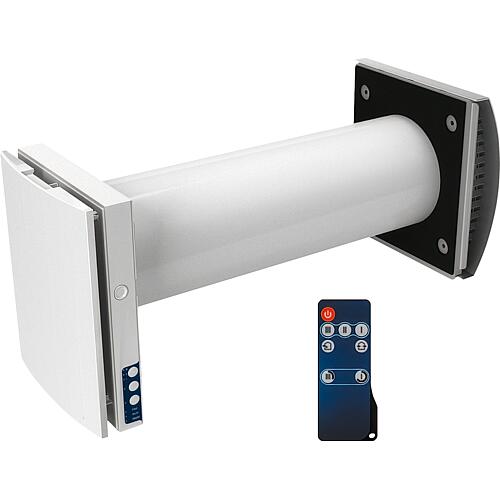 Unité de ventilation contrôlée décentralisée Vento Expert Duo A30-1 S10 W V.2 - Kit complet, pour locaux fonctionnels, WiFi Standard 1