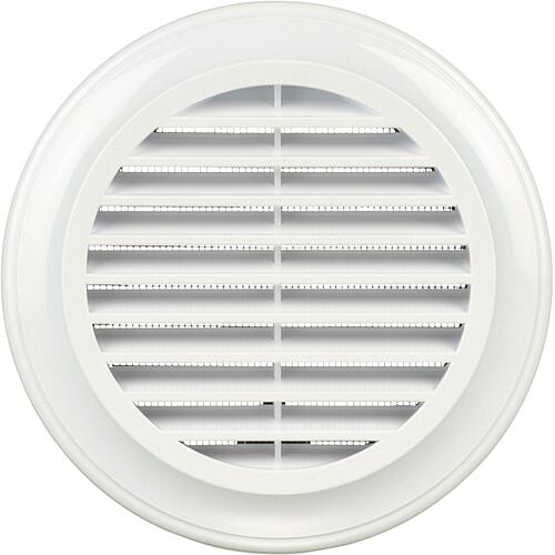 Grille de protection Decor 100s, DN 100, blanche Standard 1